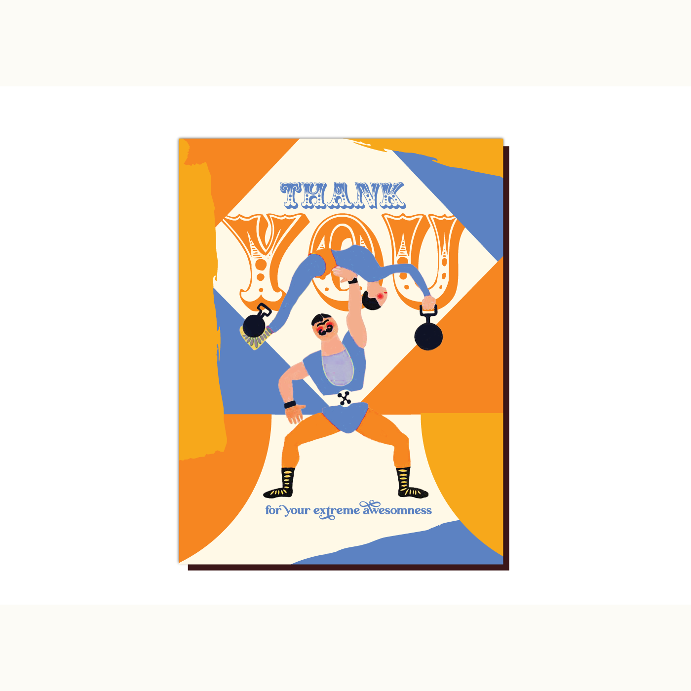 Thank You Guys Card - Mix Home Mercantile