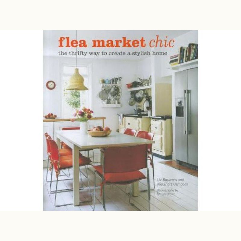 Flea Market Chic hardcover - Mix Home Mercantile