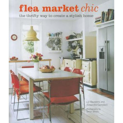 Flea Market Chic hardcover - Mix Home Mercantile