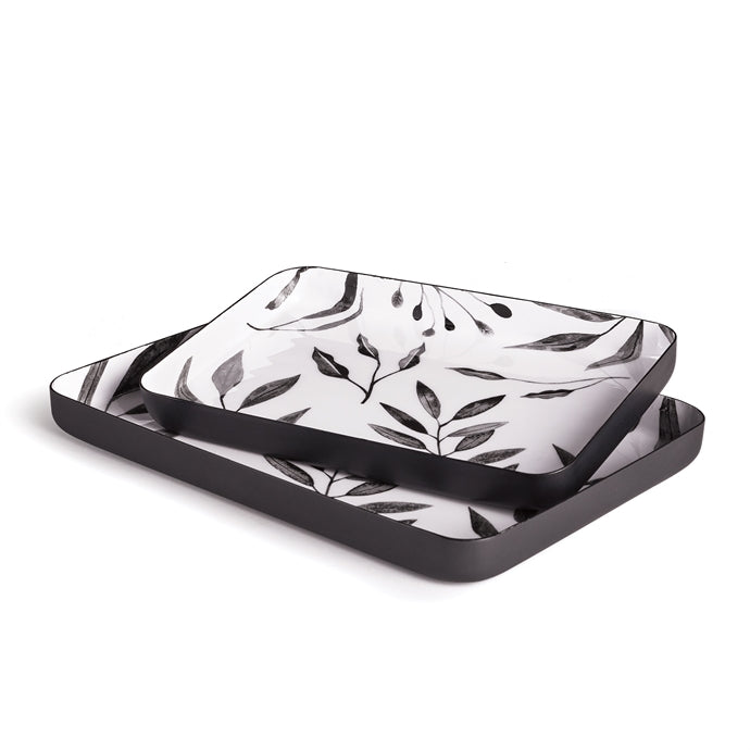 Rectangular Leaf Trays - Mix Home Mercantile