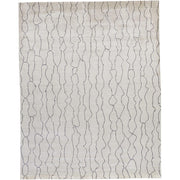 9'6" x 13'6" Ivory Rug - Mix Home Mercantile