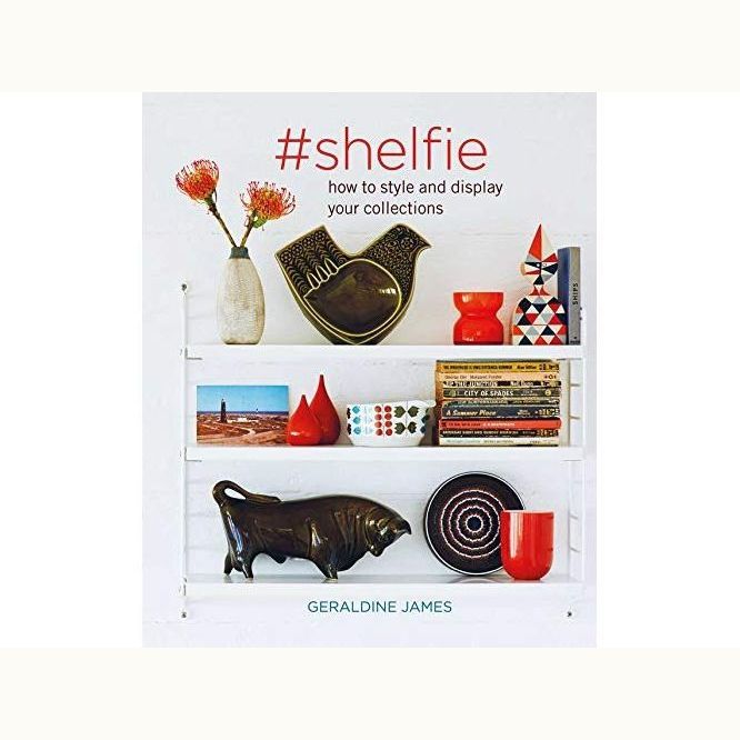 Hardcover #Shelfie: How to Style and Display your Collections - Mix Home Mercantile