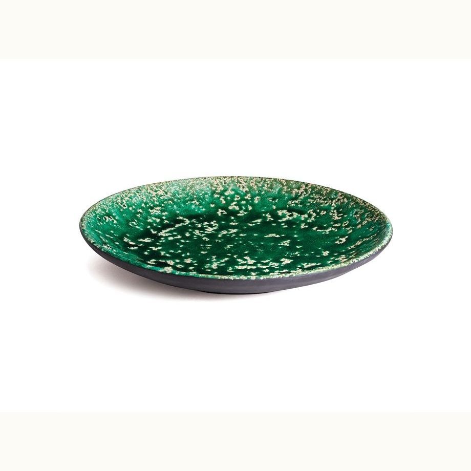Mandera Verdant Decorative Plate - Mix Home Mercantile